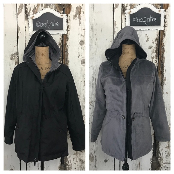 Coats | Reversible Rain Slicker Jacket 